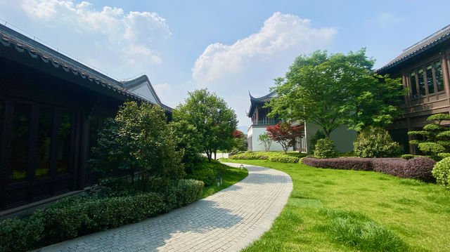 紹興top級度假酒店，純中式居停美學｜紹興東山大觀