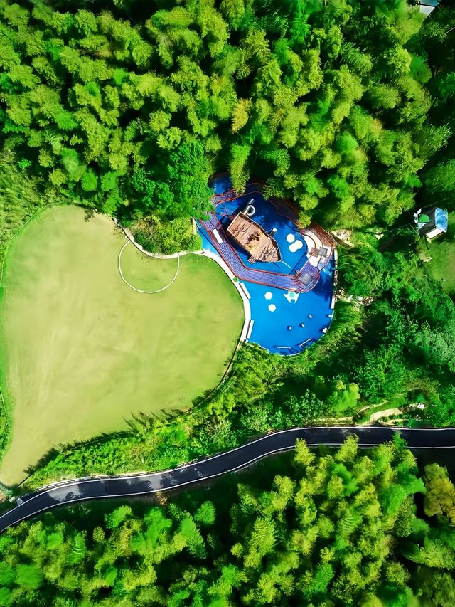 躲進竹海抱著雲朵瞓覺係一種咩嘢感覺