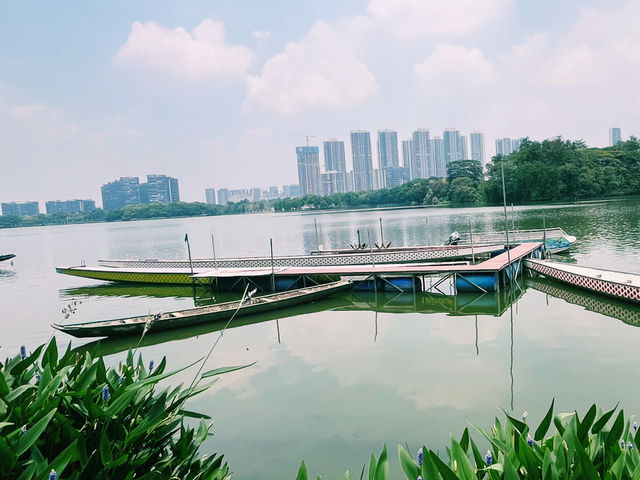 廣東省佛山市順德碼頭：龍舟碼頭。適合觀光旅遊、度假休閒等！