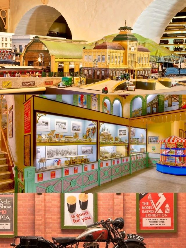Brighton Toy & Model Museum is breathtaking