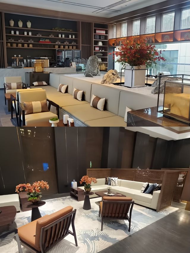 濰坊昌樂｜具有現代中式風格的精品酒店