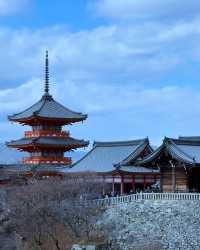 打卡京都熱門地標清水寺，好睇好玩又好食