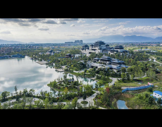 湖北十堰—漢中興漢勝境旅遊攻略
