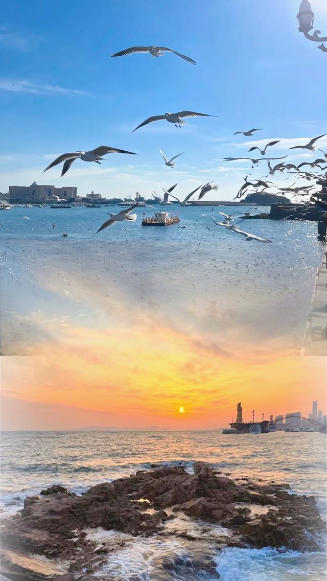 青島 海邊氛圍感拉滿嘅爆款機位全解鎖！附本地人私藏攻略