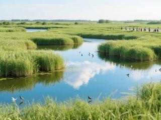 Cangzhou Nandagang Wetland | A Bird Paradise in Bohai Bay