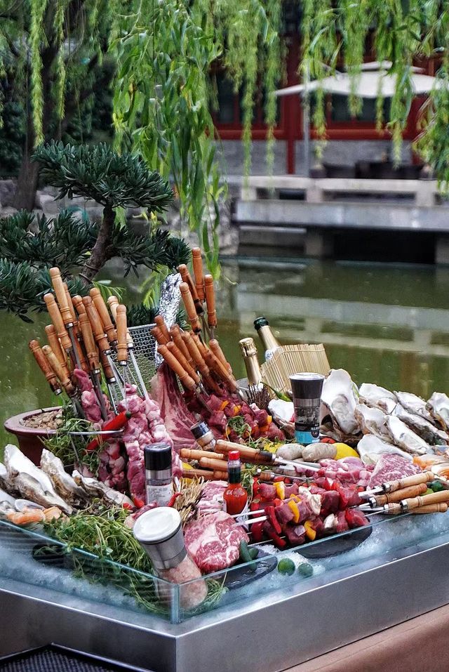 隱世園林裡的奢享