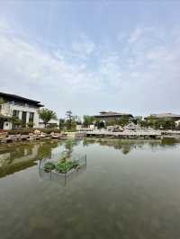 隱藏在日照海邊的中式園林酒店