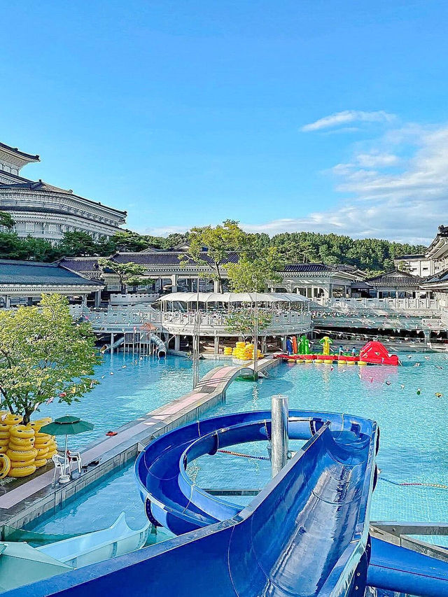 哇塞！忠清北道堤川大學水上樂園超好玩