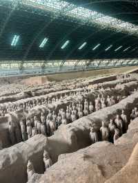 🗡️ 8,000 Soldiers, One Emperor—Terracotta Wonder 