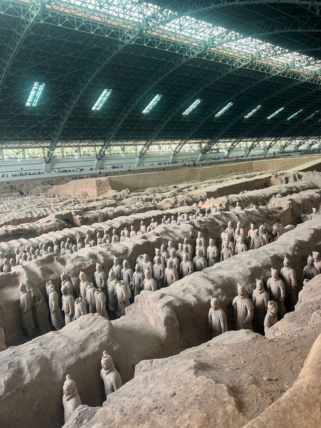 🗡️ 8,000 Soldiers, One Emperor—Terracotta Wonder 