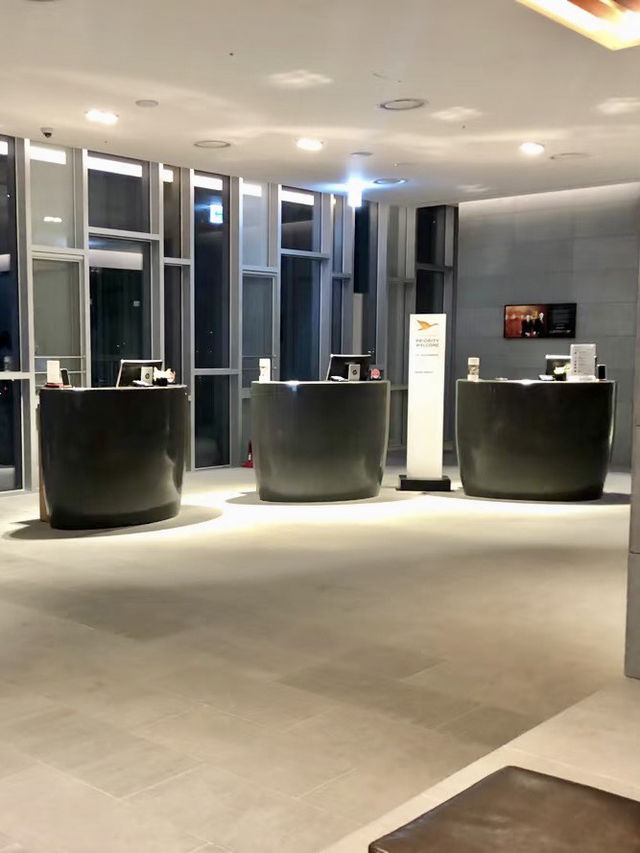 設計與動感的完美交匯——首爾東大門諾富特大使酒店