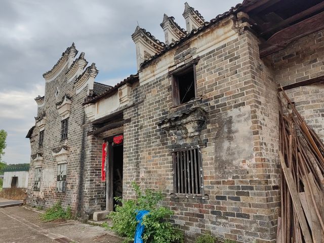 湖南永興牛頭古村