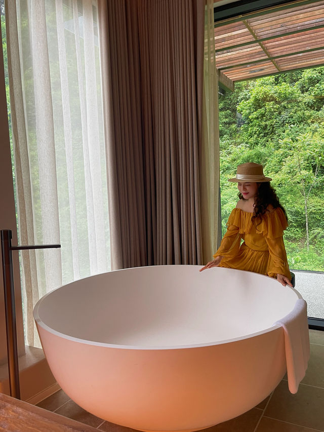 陽朔！呢間侘寂風山景酒店令我躺平唔想走