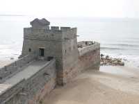 Grate Wall from the Sea too Cyber Punk City