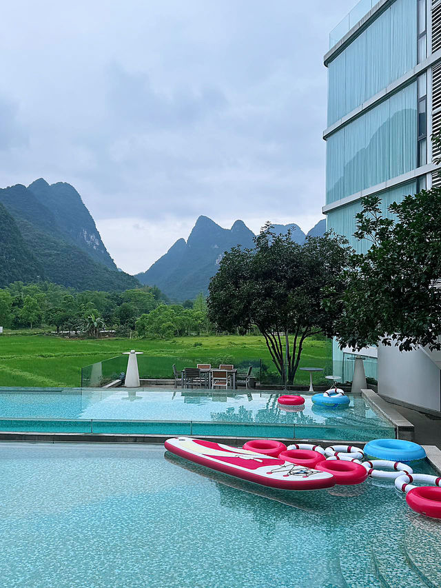 陽朔之旅｜沉浸式住進山水畫卷中