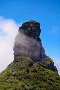 銅仁勇攀梵淨山奇峰，細味古村茶香慢