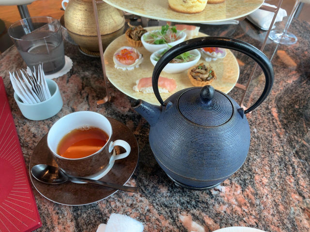 大阪探店｜難波站旁的高空下午茶☕️