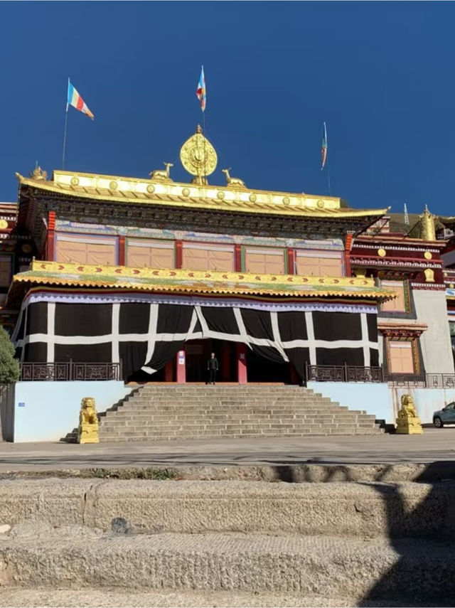 爐霍壽靈寺 | 川西的小眾寶藏寺廟