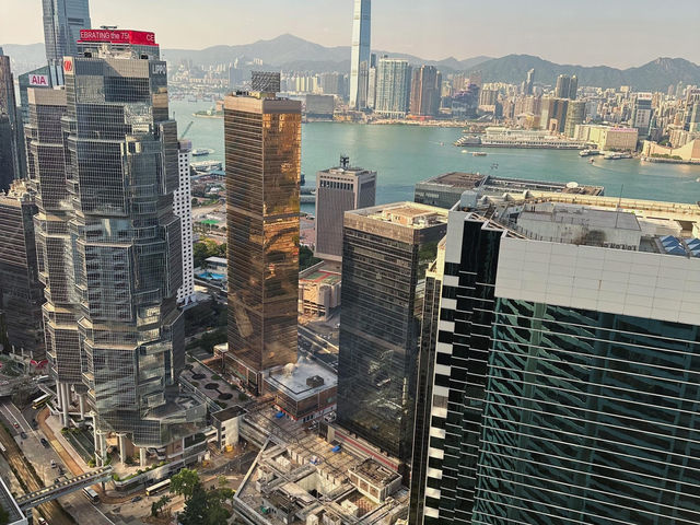 ✨香港港麗酒店實測｜打破負評的「暖心高層海景之選」🇭🇰