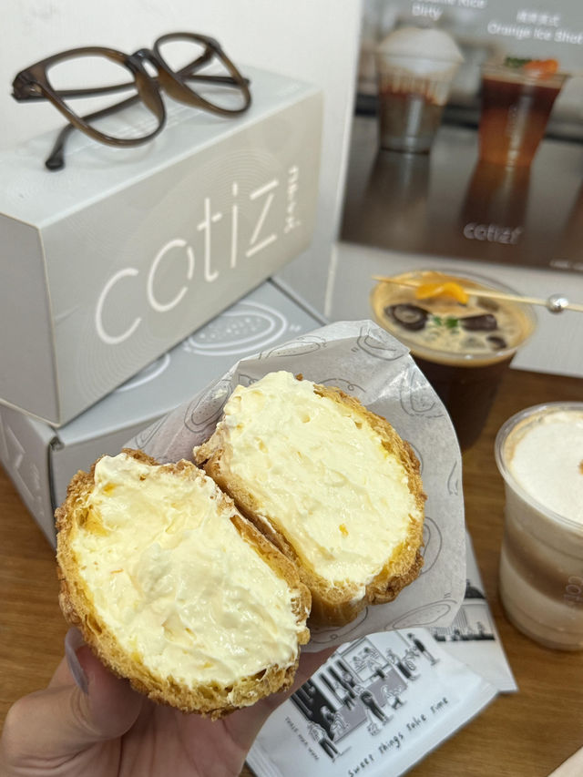 ✨澳門必試「米奶咖啡天花板」！COTIZ讓黑芝麻控一口淪陷☕️🖤