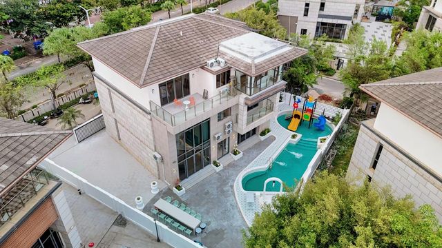 夏天嚟陽江海陵島近海又帶水上樂園嘅民宿