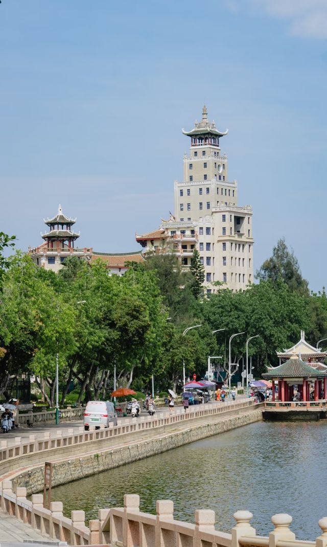 集美學村散步，住呢間酒店爽到飛起