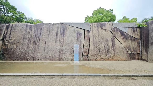 真係估唔到，落住小雨遊大阪城公園竟然咁浪漫