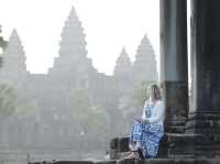 Angkor Wat Sunrise (short circuit tour)