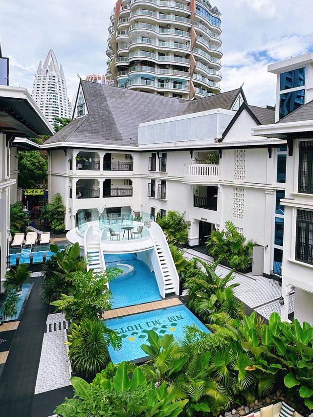 被呢間酒店輕鬆吸引，住一次就愛上咗！