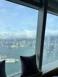 雲端裡的親子日記｜香港麗思卡爾頓酒店
