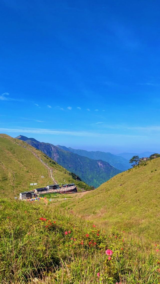發雲界景區，難道唔會令你對武功山刮目相看？
