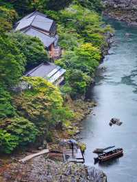 京都嵐月：住進十年前的嵐山雨夜  
早早離開大阪，昨日落雨，於是取消咗奈良之行，同第一次嚟京都一樣，