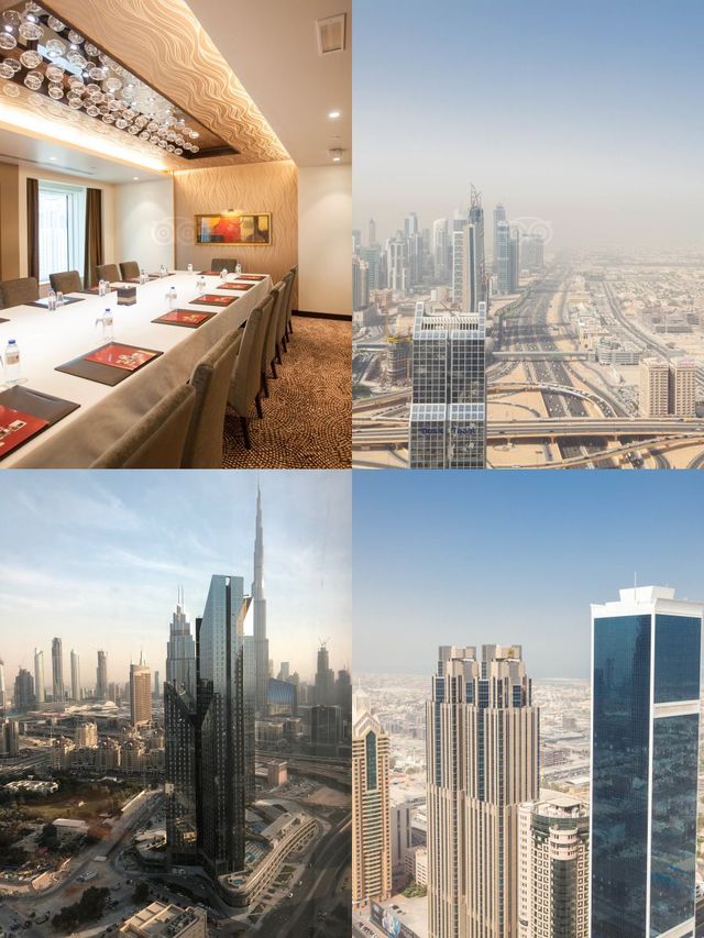 迪拜中心體驗盡在華威旅館 | Dubai, Warwick Hotel   酒店：迪拜華威旅館 