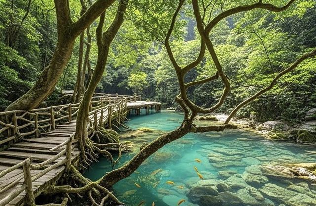 荔波嘅絕美風景