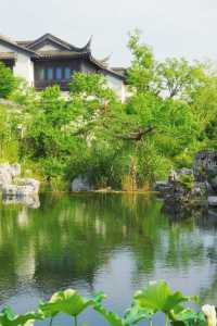 為咗一間古建築酒店，專登去咗餘姚過咗個週末