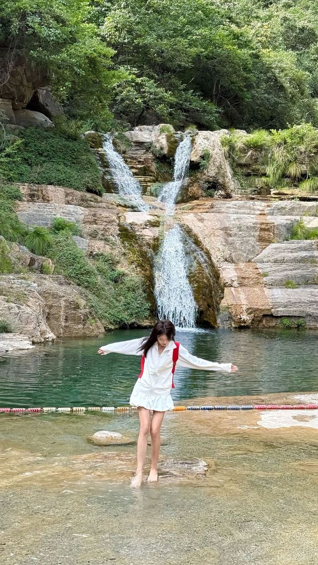 鄭州自駕1.5小時打卡這片絕美的「人間綠寶石」