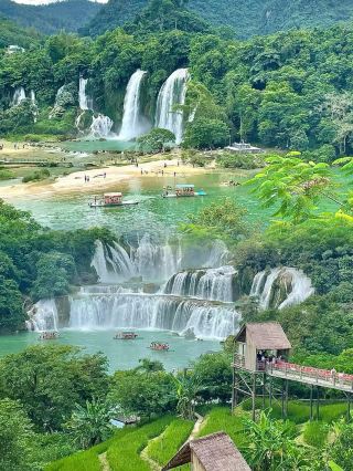 I thought Guilin was already beautiful enough, until I came to Chongzuo...