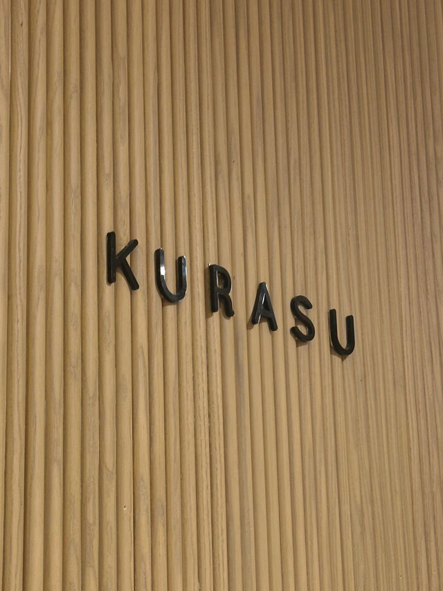 ✨尖沙咀新發現！京都人氣KURASU登港必試