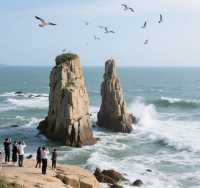平潭：離島風情的藍眼淚奇觀​