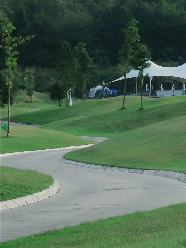 貴陽中鐵我山康養小鎮公園