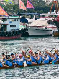 香港仔龍舟大賽｜端午必衝速度與激情盛宴🛶🔥