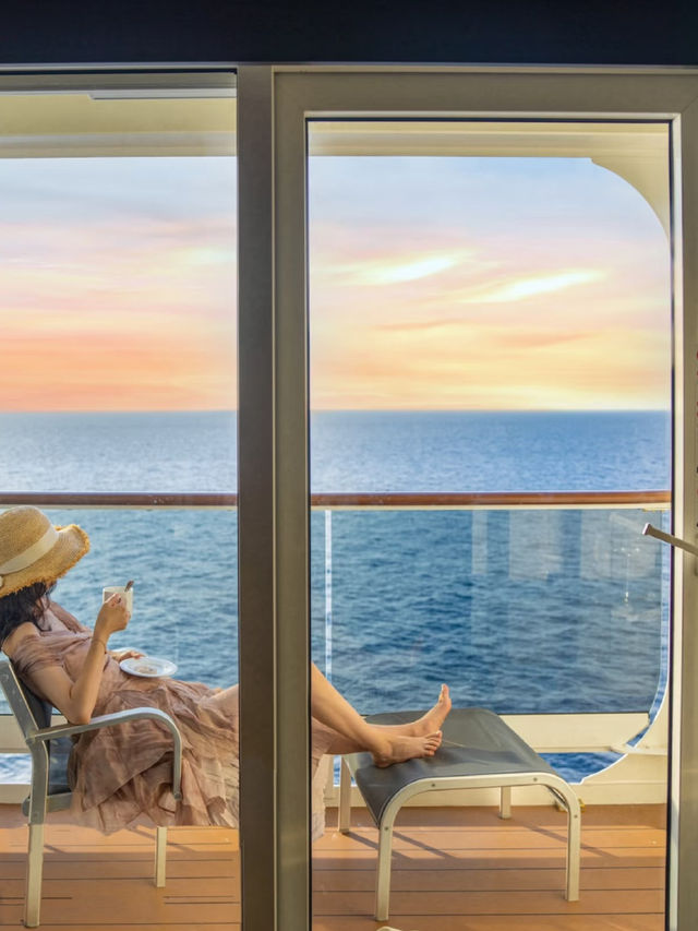 🛳️ My Slow Travel Days on MSC World Europa 