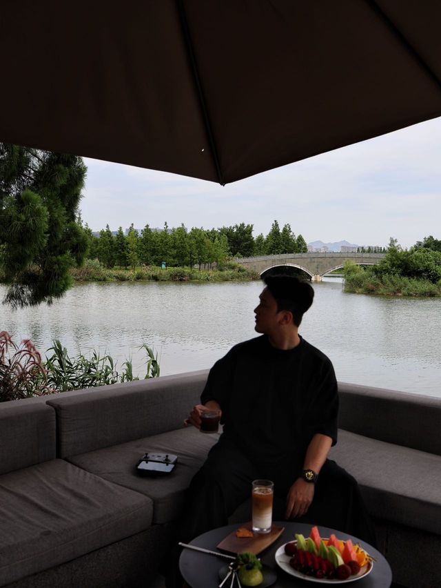 在詩情畫意裡面用餐，是時候準備鑽戒了