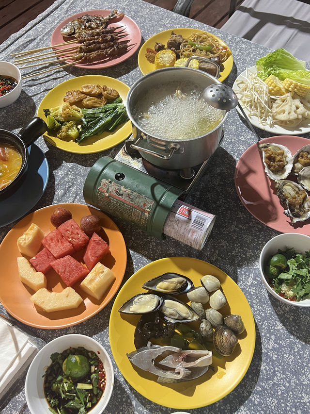 三亞躺平攻略酒店食到爽出門口就睇到海