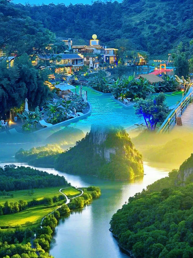 麗水放棄咗麗水，呢度太正啦空氣又靚又新鮮又好玩
