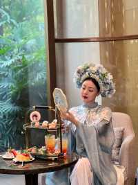 成都酒店 | 絕美簪花下午茶+洛帶古鎮旅拍！