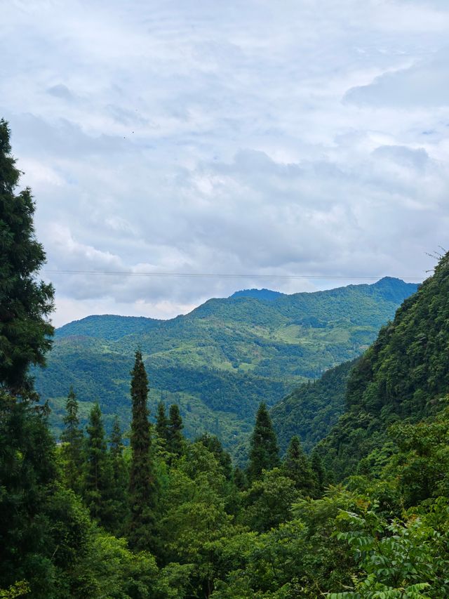 週末輕鬆行山推薦-雲南綏江大團岩