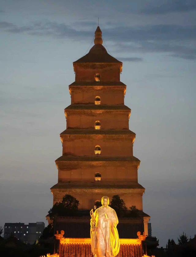 大雁塔 —— 西安旅遊嘅「文化密碼」