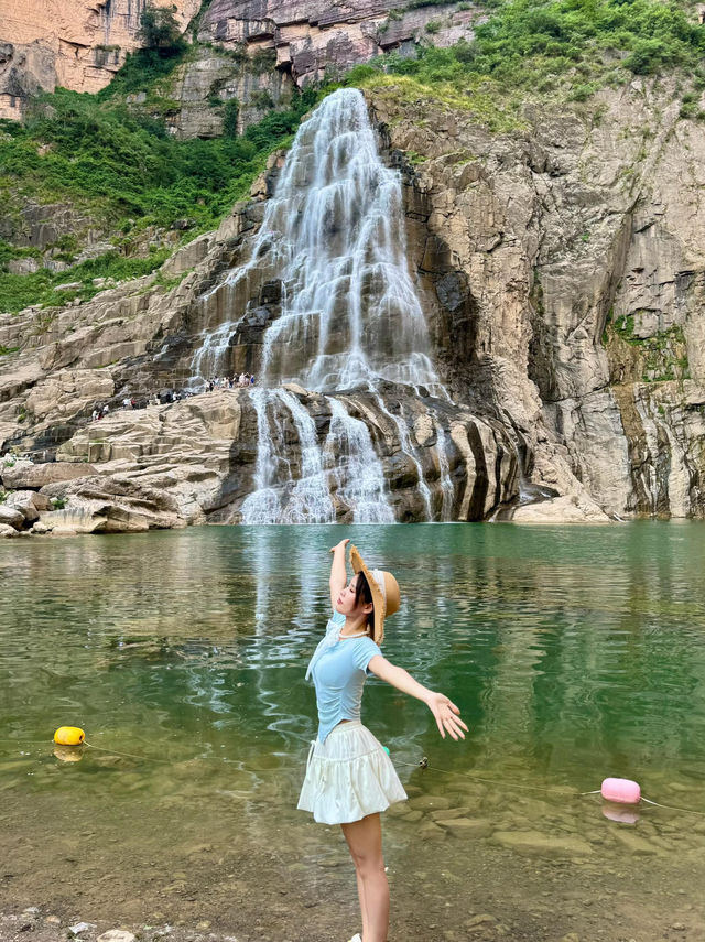 將夏天浸入山泉中！河南玩水天花板