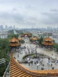 Yellow Crane Tower - Wuhan! 